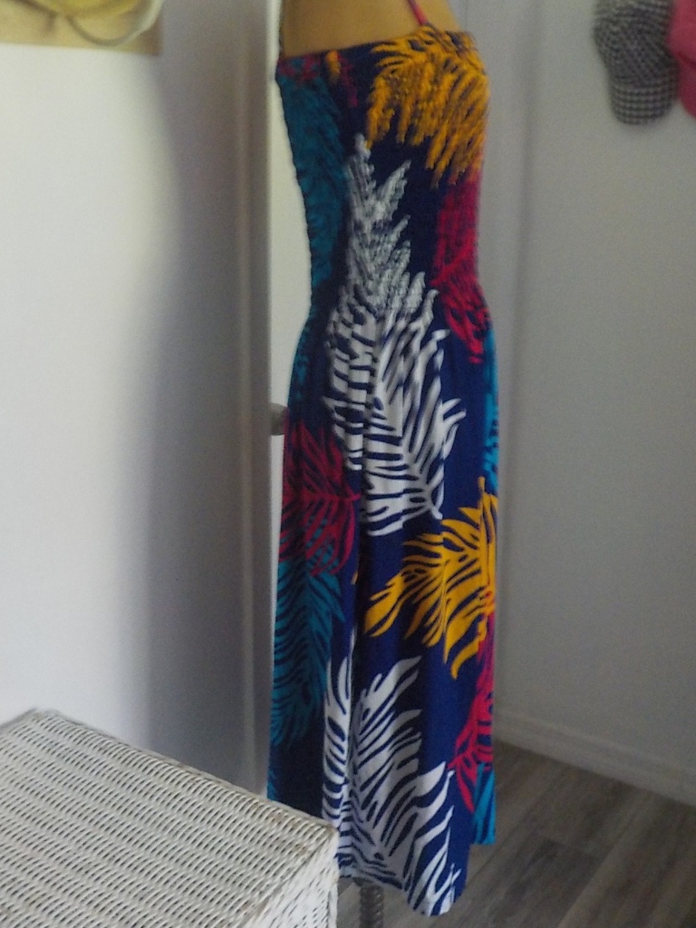 Tropical Long Sundress - Picture 3 of 8